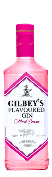Gilbey's flavoured Gin
