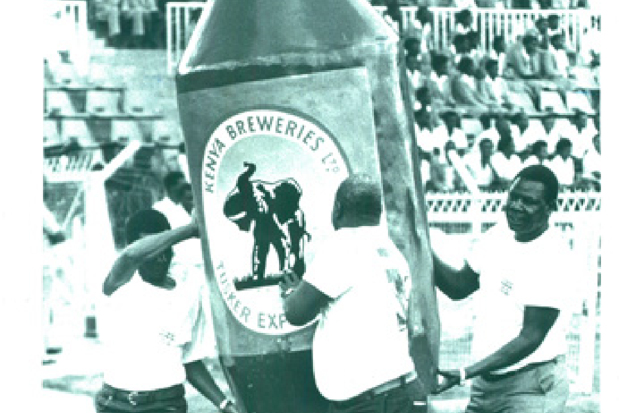 First lager beer launches, which was to set the pattern for the future.