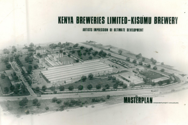 Kisumu brewery is commissioned.